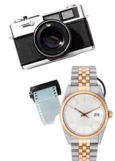 นาฬิกา กล้องถ่ายรูป