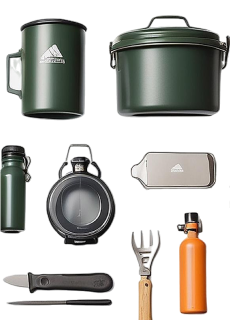 อุปกรณ์ แคมป์ปิ้ง
